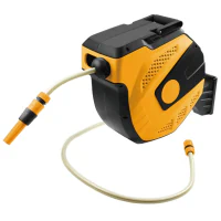 Furtun pentru gradina cu rola automata 1/2 15m Tolsen