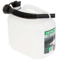 Canistra pentru benzin din plastic 5L Hikoki