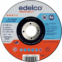 Disc abraziv A46R INOX 230x1.9mm Perfect EDELCO Disc abraziv A46R INOX 230x1.9mm Perfect EDELCO