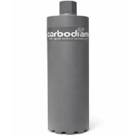 Carota diamantata pentru BETON 126x450mm Carbodiam