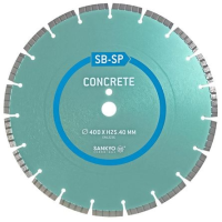 Disc diamantat pentru beton 400x25.4 Sankyo