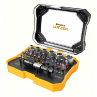 Set de biti si prize 1/ - , 28 BUC 20376 Tolsen Set de biti si prize 1/ - , 28 BUC 20376 Tolsen