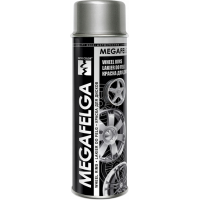 Спрей Deco Color краска Megafelga wheel rims RAL 9006 серый 500ml