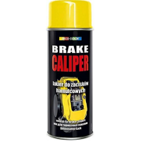 Спрей Deco Color краска Brake Caliper желтый 400ml Спрей Deco Color краска Brake Caliper желтый 400ml