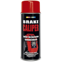 Спрей Deco Color краска Brake Caliper красный 400ml Спрей Deco Color краска Brake Caliper красный 400ml