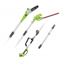 Ferăstrău cu lanț + Taitor gard viu G40PSHK2 40V 1x2Ah Greenworks Ferăstrău cu lanț + Taitor gard viu G40PSHK2 40V 1x2Ah Greenworks