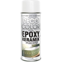 Спрей Deco Color краска Epoxy Keramic RAL 9016 белый 400ml Спрей Deco Color краска Epoxy Keramic RAL 9016 белый 400ml