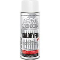 Спрей Deco Color краска Eco Radiator RAL 9016 белый 400ml Спрей Deco Color краска Eco Radiator RAL 9016 белый 400ml