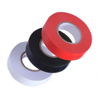 Banda izolatoare PVC rosie 10m Tolsen Banda izolatoare PVC rosie 10m Tolsen