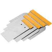 Set 4 spacluri 50/80/100/120mm din metal Tolsen