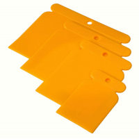 Set 4 spacluri 50/80/100/120mm din plastic Tolsen Set 4 spacluri 50/80/100/120mm din plastic Tolsen