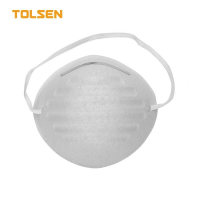 Маска пылезащитная PPE (респиратор) 50шт Tolsen Маска пылезащитная PPE (респиратор) 50шт Tolsen