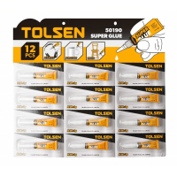 Набор 12шт суперклей 3гр Tolsen