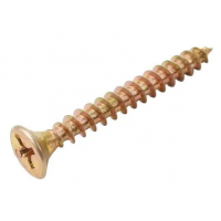 Surub pentru lemn 5,0х50mm galben (250buc) Tolsen