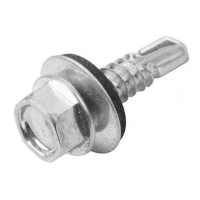 Surub pentru acoperiş cu burghiu 5,5х50mm (250 buc) Tolsen
