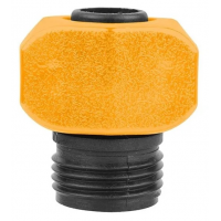 Conector pentru furtun 5/8-3/4 filet tata Tolsen Conector pentru furtun 5/8-3/4 filet tata Tolsen