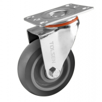 Roata pentru carucior rotativa 75mm 100kg PP+TPR Tolsen