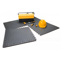 Set de 4 covorase pentru lucru 600х600mm Tolsen Set de 4 covorase pentru lucru 600х600mm Tolsen