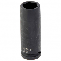 Cheie tubulara cu impact adanca 17mm 1/2 Hitachi-Hikoki Cheie tubulara cu impact adanca 17mm 1/2 Hitachi-Hikoki