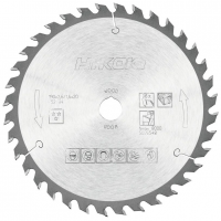 Disc circular pentru lemn 190x20 Z36 Hikoki