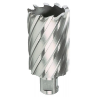 Carota HSS pentru metal 27x30mm, prindere Weldon 19mm Hikoki Carota HSS pentru metal 27x30mm, prindere Weldon 19mm Hikoki