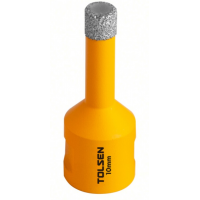 Коронка алмазная для плитки 14мм M14 Industrial Tolsen