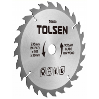 Disc circular pentru lemn 185x30mm 60T Tolsen