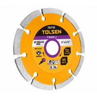 Disc diamantat 125x22,2mm Segment Tolsen
