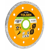 Disc diamantat 230х22,2mm Continuu Tolsen