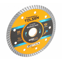Disc diamantat 230x22,2mm Turbo ultra subtire Industrial Tolsen