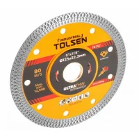 Disc diamantat 230x22,2mm ultra subtire Industrial Tolsen