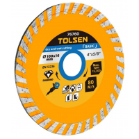 Disc diamantat 230x22,2mm Turbo Tolsen