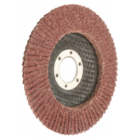 Disc lamelar de slefuit 125mm #120 oxid aluminiu Tolsen