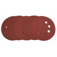 Set 5 discuri abrazive pentru slefuit 125mm #180 Tolsen