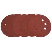 Set 5 discuri abrazive pentu slefuit 225mm #60 Tolsen