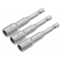 Set 3 virfuri magnetice 10mm 65mm 77845 TOLSEN Set 3 virfuri magnetice 10mm 65mm 77845 TOLSEN