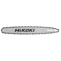 Lant + bara pentru ferestrau 18' 45cm 0.325 1.3mm 72z Hikoki Lant + bara pentru ferestrau 18' 45cm 0.325 1.3mm 72z Hikoki
