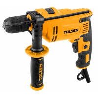 Дрель ударная 750W быстрозажимной патрон Tolsen