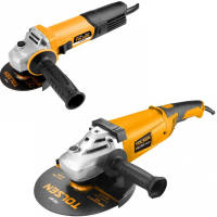 Набор Углошлифмашин (болгарок) 230мм 2350W + 115мм 760W Tolsen