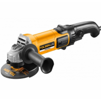 Углошлифмашина (Болгарка) 125mm 1200W с регулировкой оборотов Industrial Tolsen