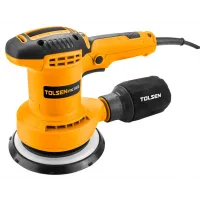 Шлифмашина эксцентриковая 150мм 450W Tolsen