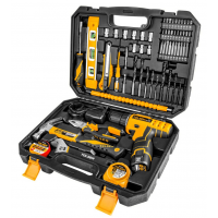 Set masina de insurubat 12V 1x1.5Ah + 65 scule Tolsen Set masina de insurubat 12V 1x1.5Ah + 65 scule Tolsen