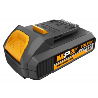 Acumulator Li-Ion 20V 2Ah MP20V Tolsen Acumulator Li-Ion 20V 2Ah MP20V Tolsen