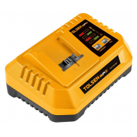 Incarcator pentru acumulator Li-Ion rapid MP20V Tolsen Incarcator pentru acumulator Li-Ion rapid MP20V Tolsen