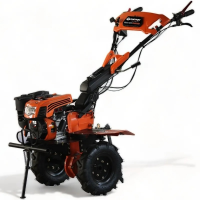 Мотоблок бензиновый DABSG1050B 7.5HP Daewoo