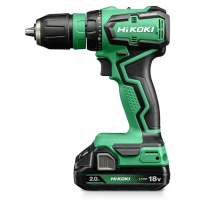 Masina de insurubat DS18DD Quick 18V 2Ah + 4 adaptoare Hikoki