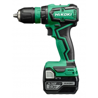 Masina de insurubat DS18DD Quick 18V 5Ah + 4 adaptoare Hikoki