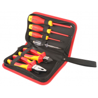 Set pentru electrician 6 buc 1000V V83306 Tolsen Set pentru electrician 6 buc 1000V V83306 Tolsen