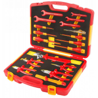 Set 18 unelte de mina dielectrice 1000V Tolsen Set 18 unelte de mina dielectrice 1000V Tolsen