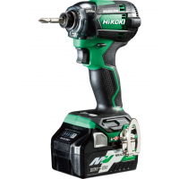 Masina de insurubat impact WH18DC 18V 4Ah 210Nm Hikoki